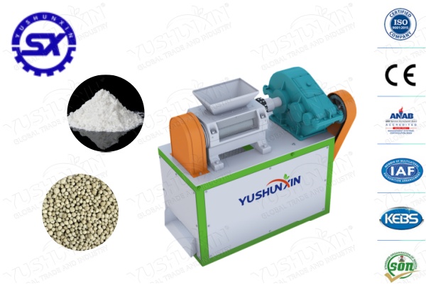 Limestone Extrusion Granulator