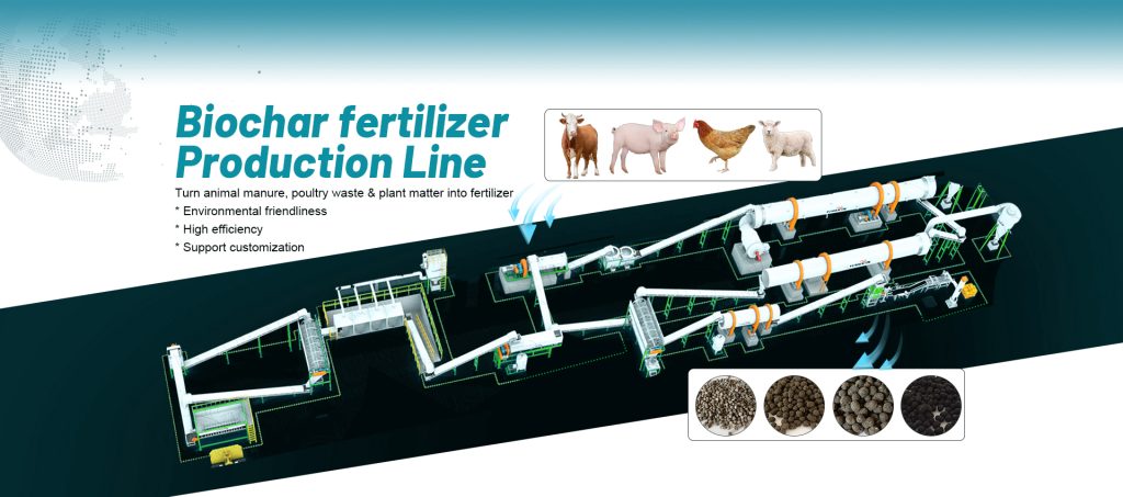 Biochar Fertilizer Production Line